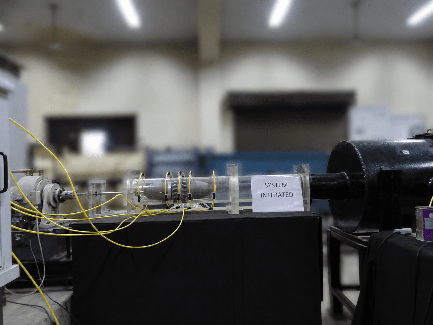Turbine Experimental Module