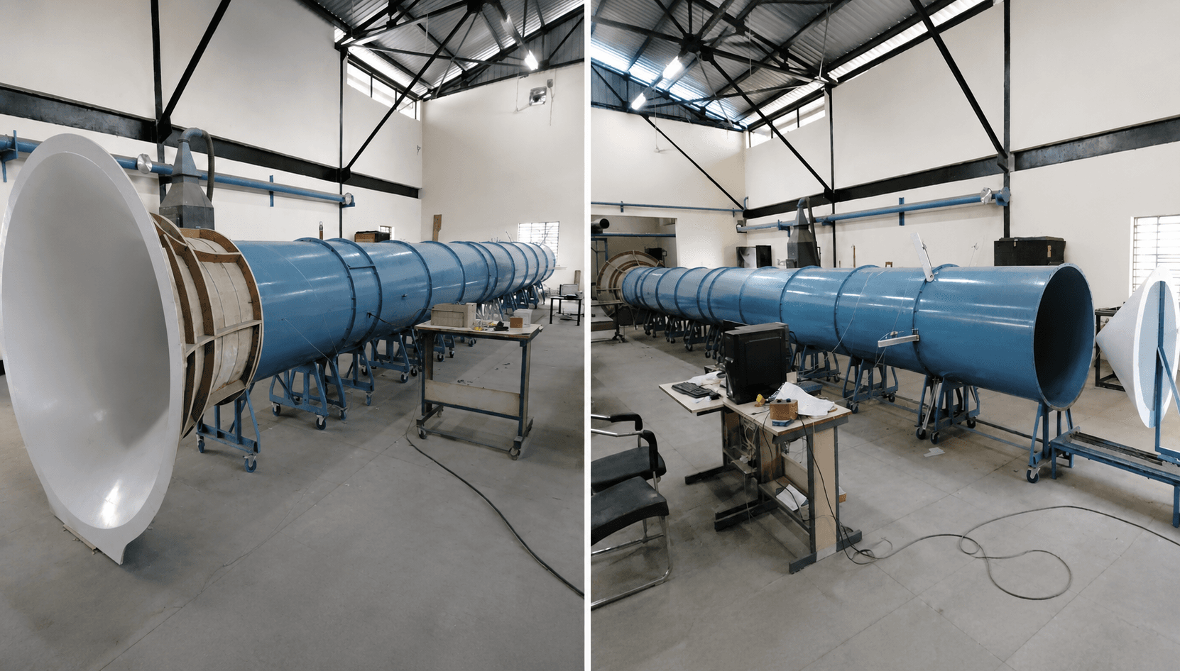 IIT Kanpur fan test facility