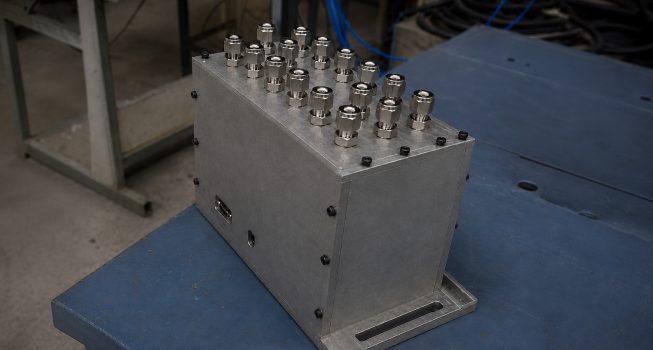 Pressure Scanner detail