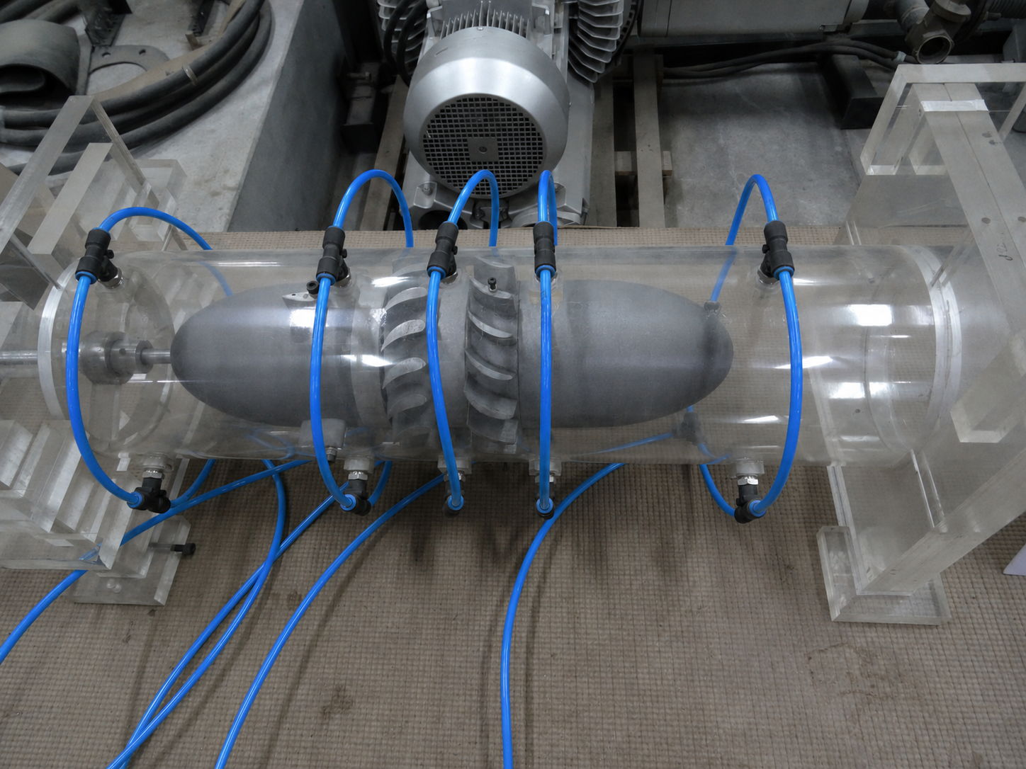 Turbine Module detail